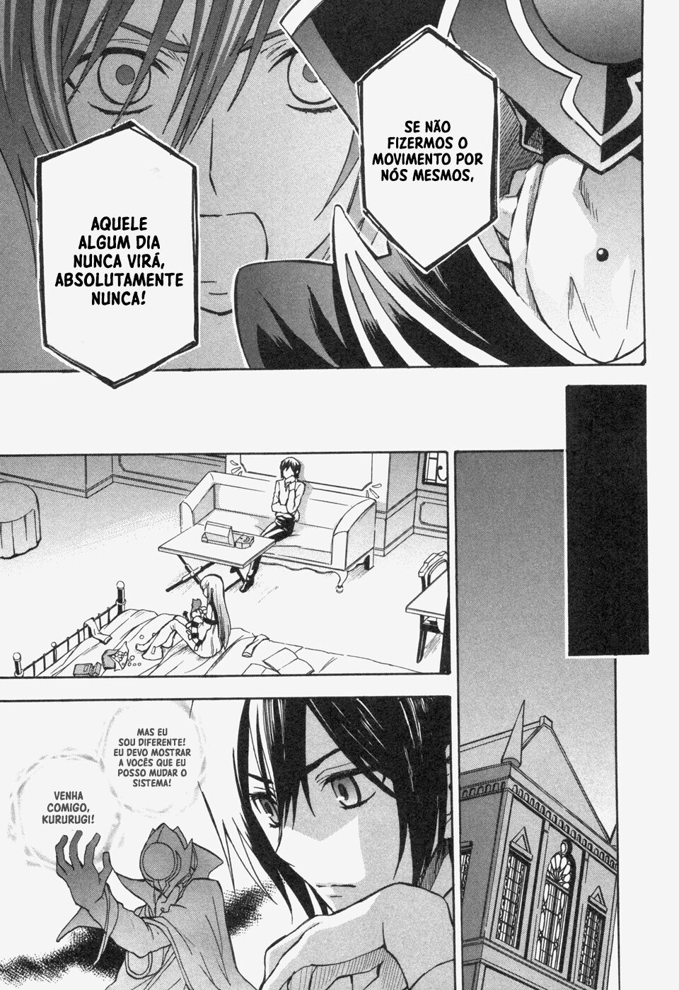 Code Geass: Lelouch of the Rebellion Capítulo 17 Página 6