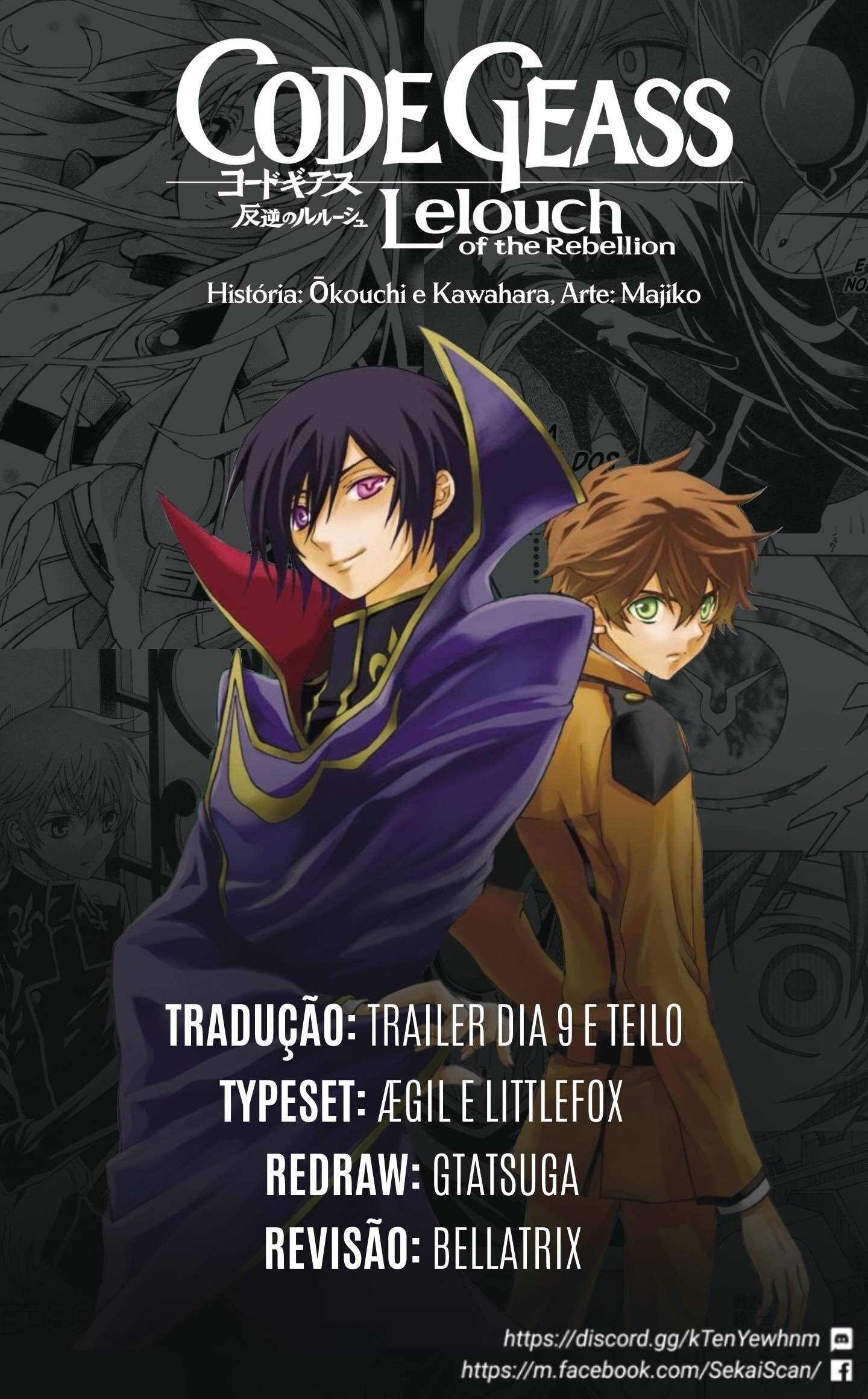 Code Geass: Lelouch of the Rebellion Capítulo 18 Página 1