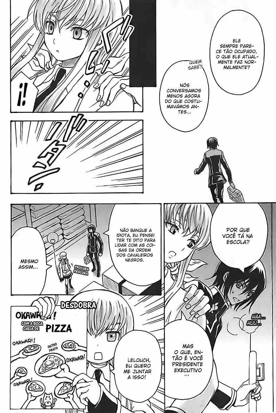 Code Geass: Lelouch of the Rebellion Capítulo 18 Página 16