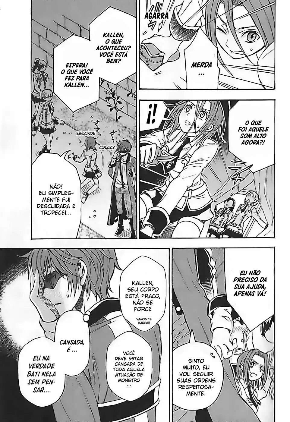 Code Geass: Lelouch of the Rebellion Capítulo 18 Página 31