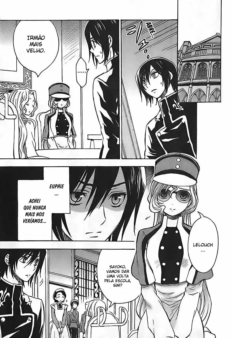 Code Geass: Lelouch of the Rebellion Capítulo 18 Página 33