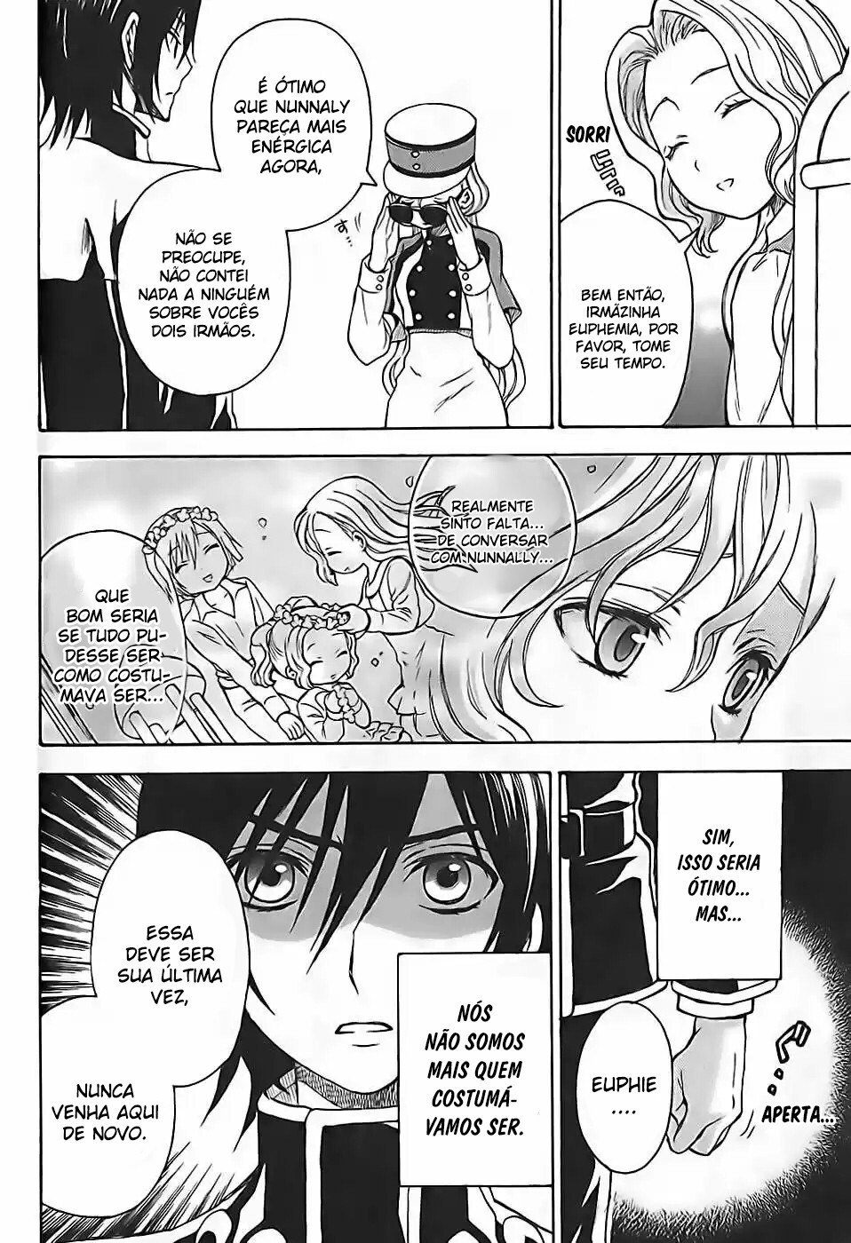 Code Geass: Lelouch of the Rebellion Capítulo 18 Página 34