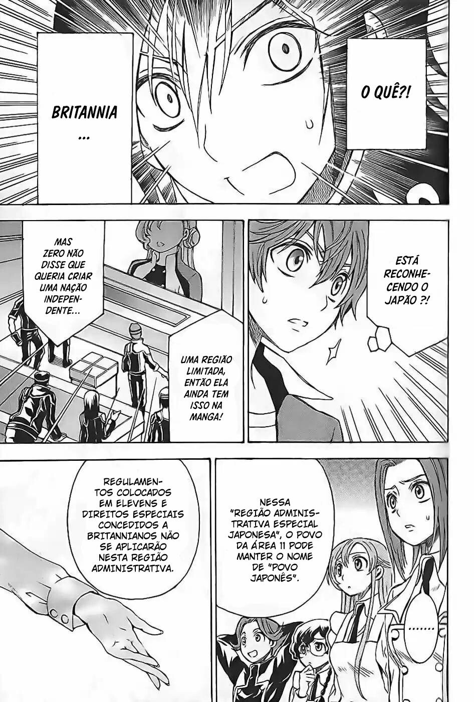 Code Geass: Lelouch of the Rebellion Capítulo 18 Página 45