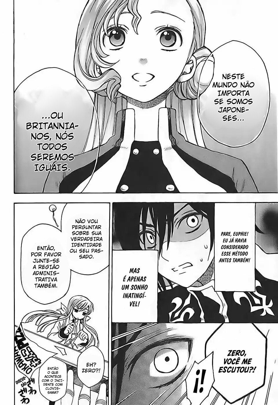 Code Geass: Lelouch of the Rebellion Capítulo 18 Página 46