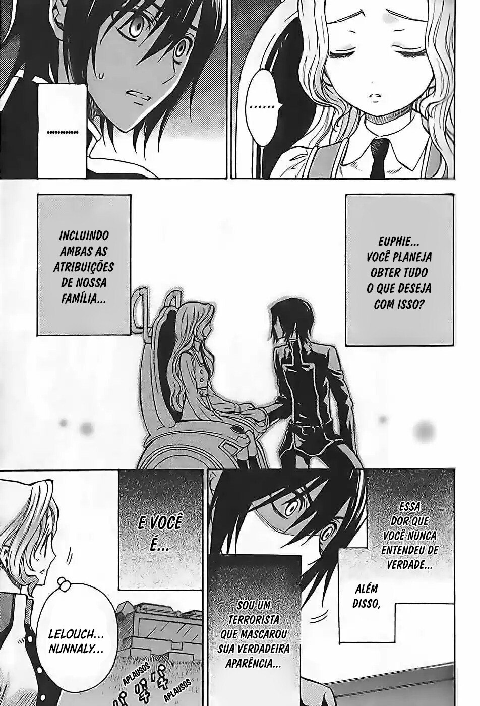 Code Geass: Lelouch of the Rebellion Capítulo 18 Página 49