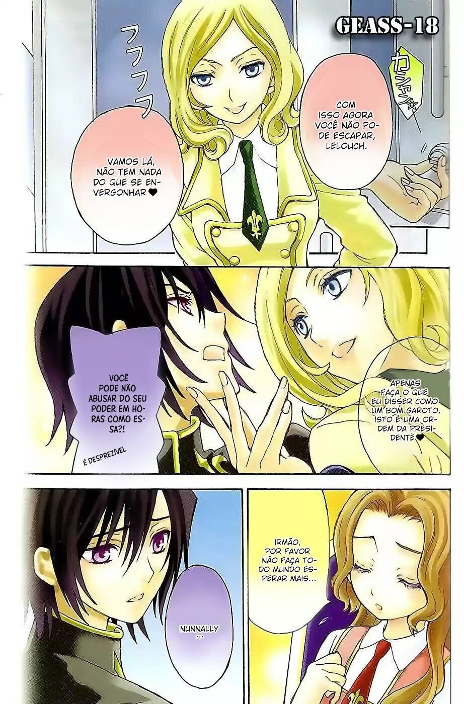 Code Geass: Lelouch of the Rebellion Capítulo 18 Página 5
