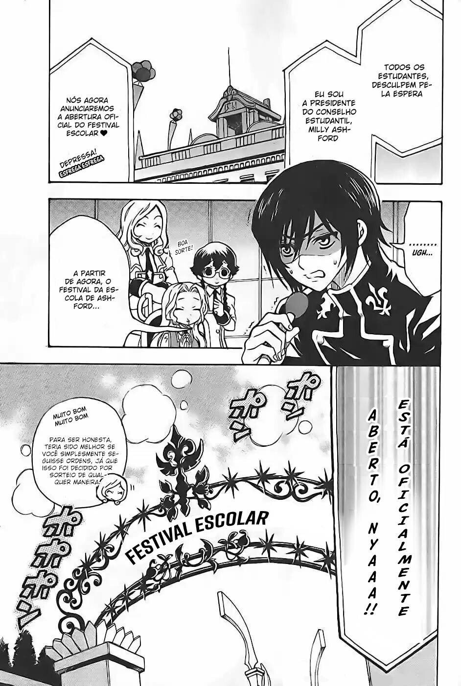 Code Geass: Lelouch of the Rebellion Capítulo 18 Página 7