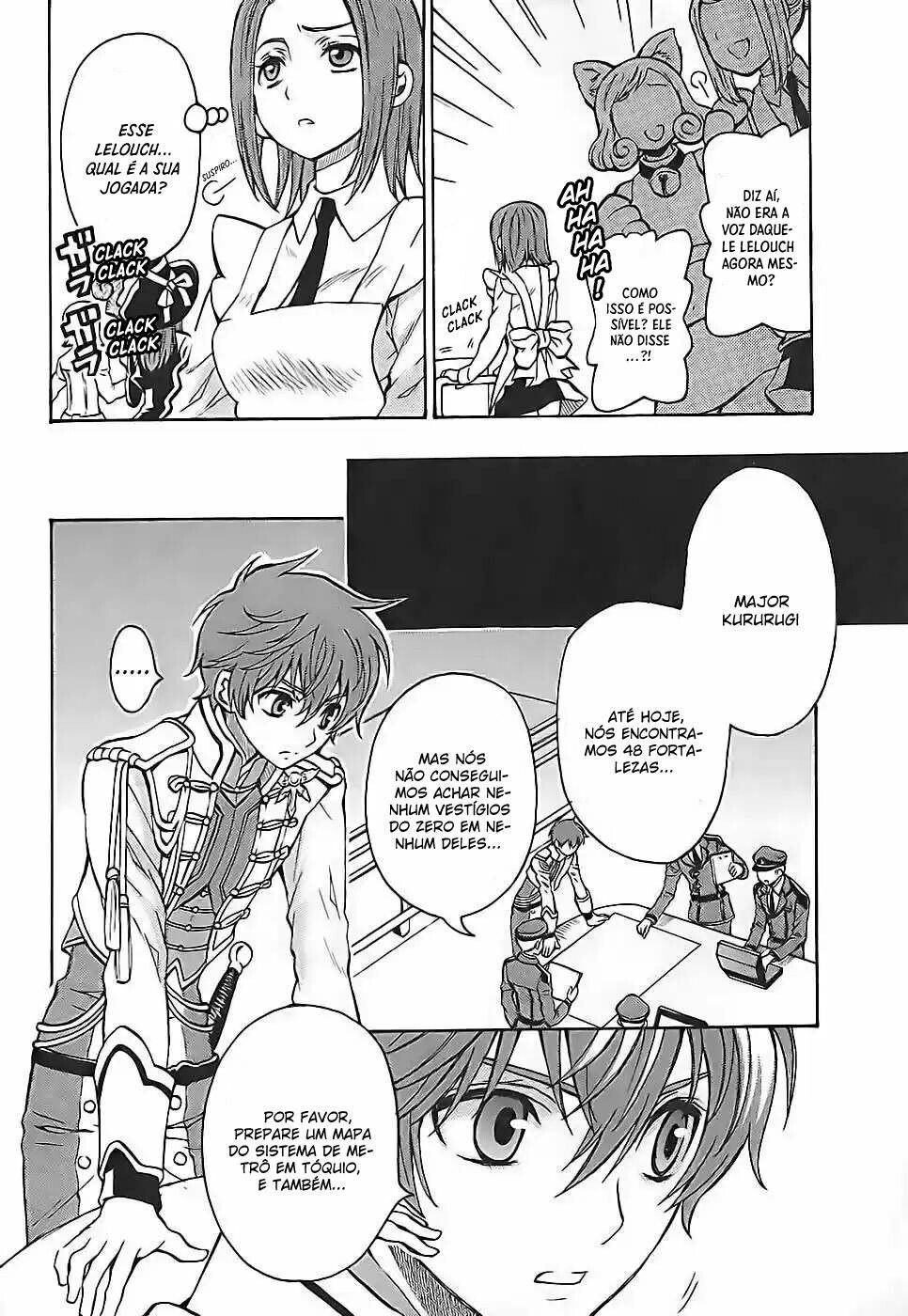 Code Geass: Lelouch of the Rebellion Capítulo 18 Página 8