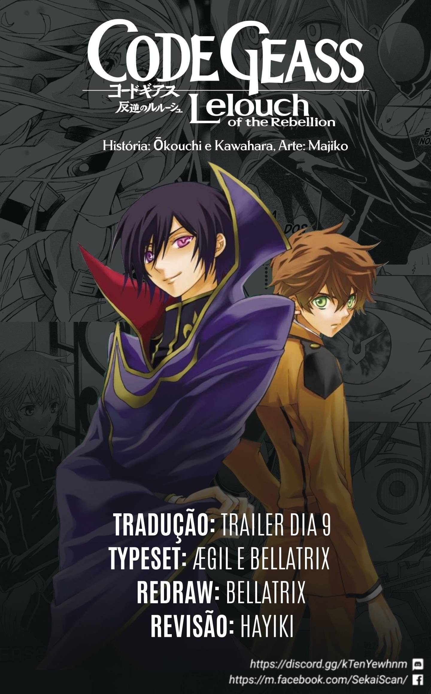 Code Geass: Lelouch of the Rebellion Capítulo 19 Página 1