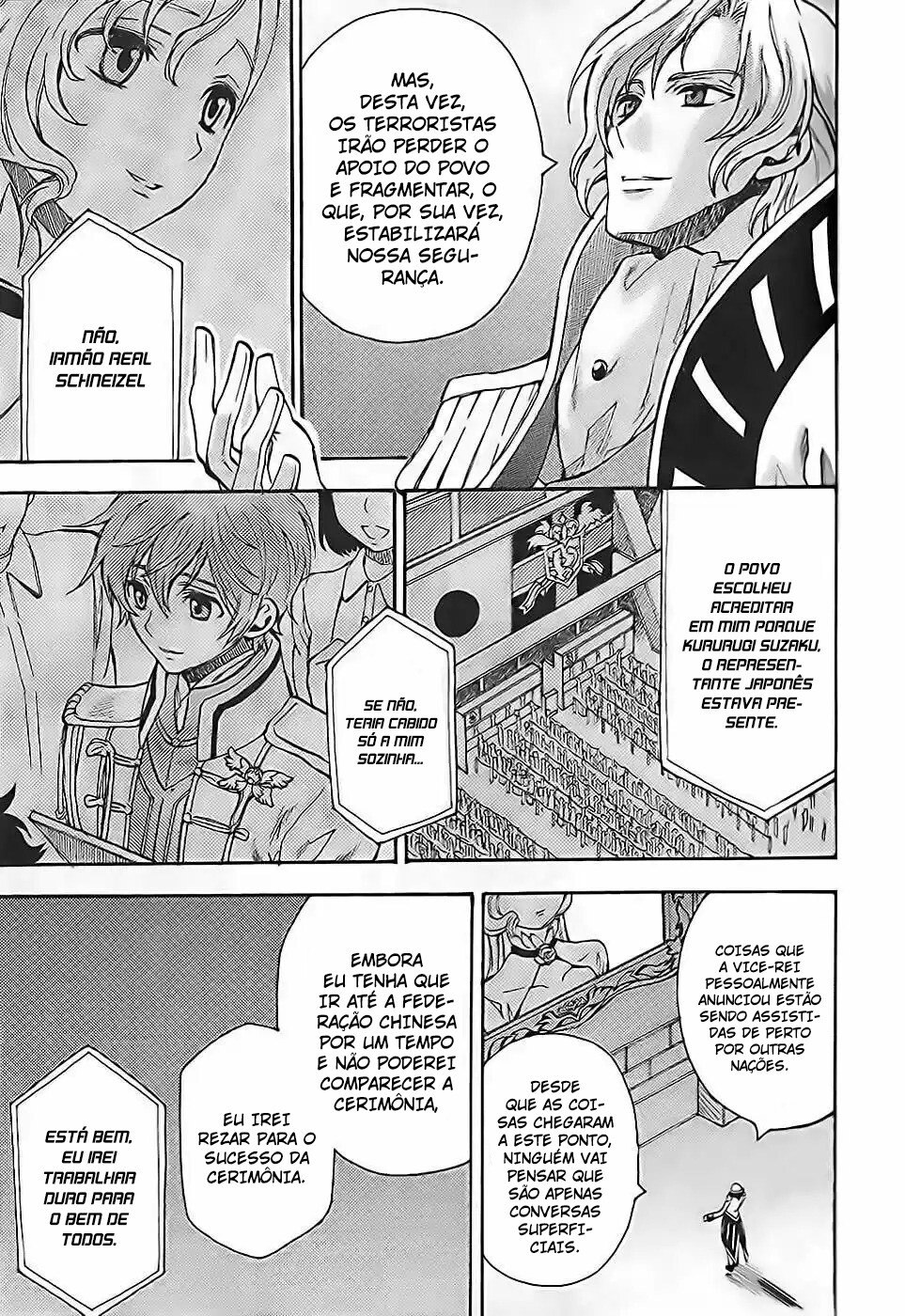 Code Geass: Lelouch of the Rebellion Capítulo 19 Página 10