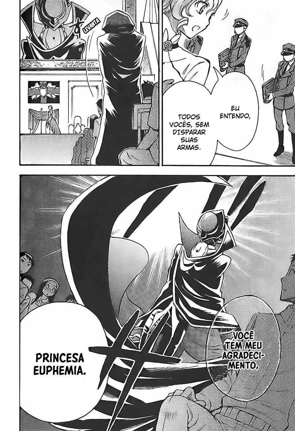 Code Geass: Lelouch of the Rebellion Capítulo 19 Página 15