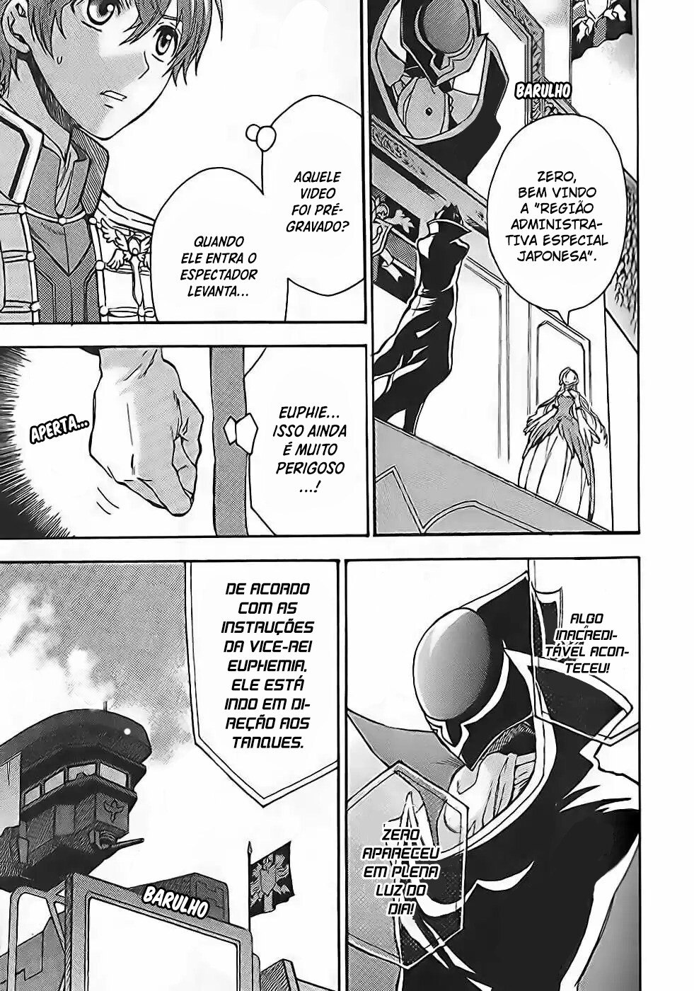 Code Geass: Lelouch of the Rebellion Capítulo 19 Página 16