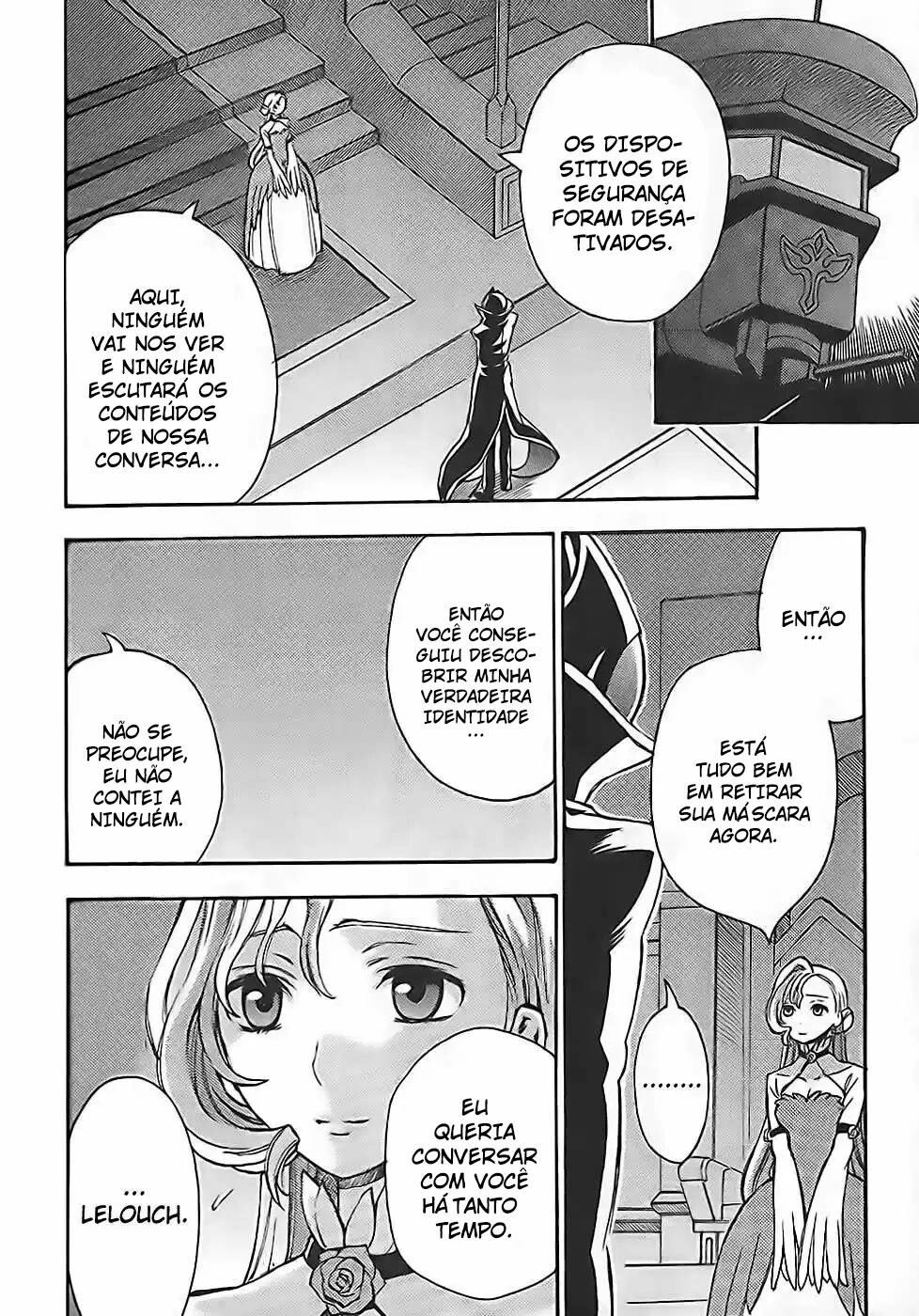 Code Geass: Lelouch of the Rebellion Capítulo 19 Página 19