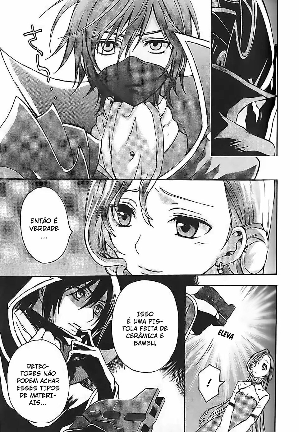 Code Geass: Lelouch of the Rebellion Capítulo 19 Página 20
