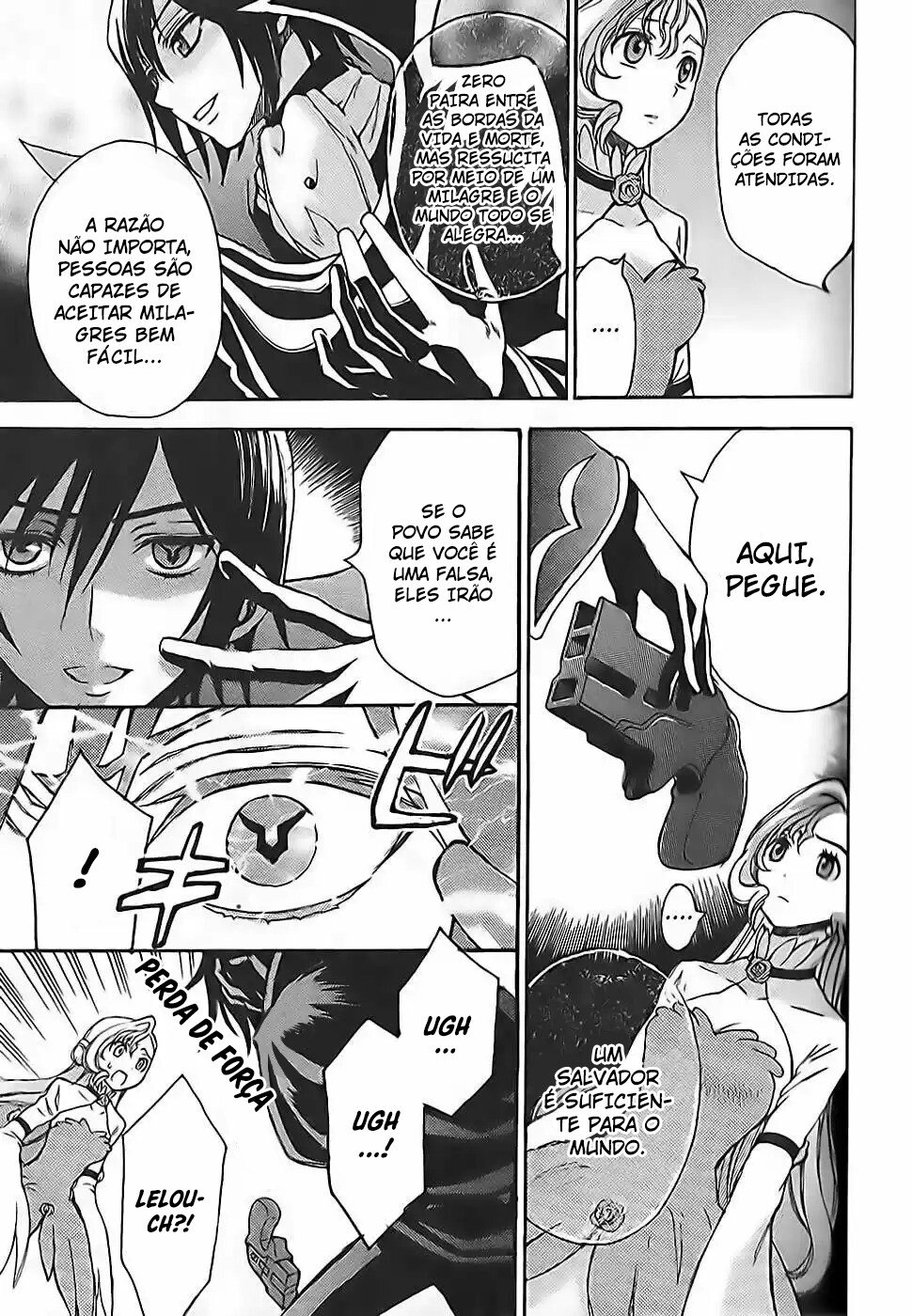 Code Geass: Lelouch of the Rebellion Capítulo 19 Página 22