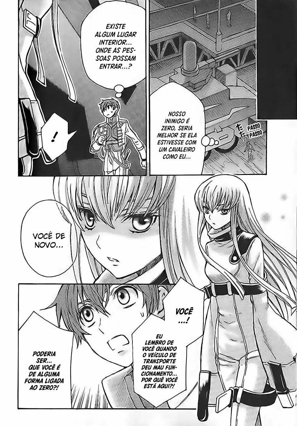Code Geass: Lelouch of the Rebellion Capítulo 19 Página 23