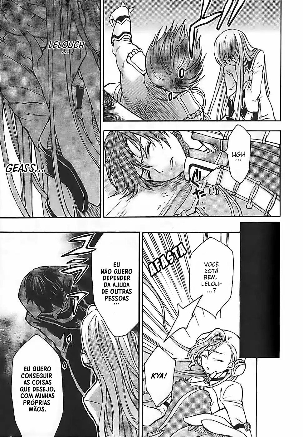 Code Geass: Lelouch of the Rebellion Capítulo 19 Página 26