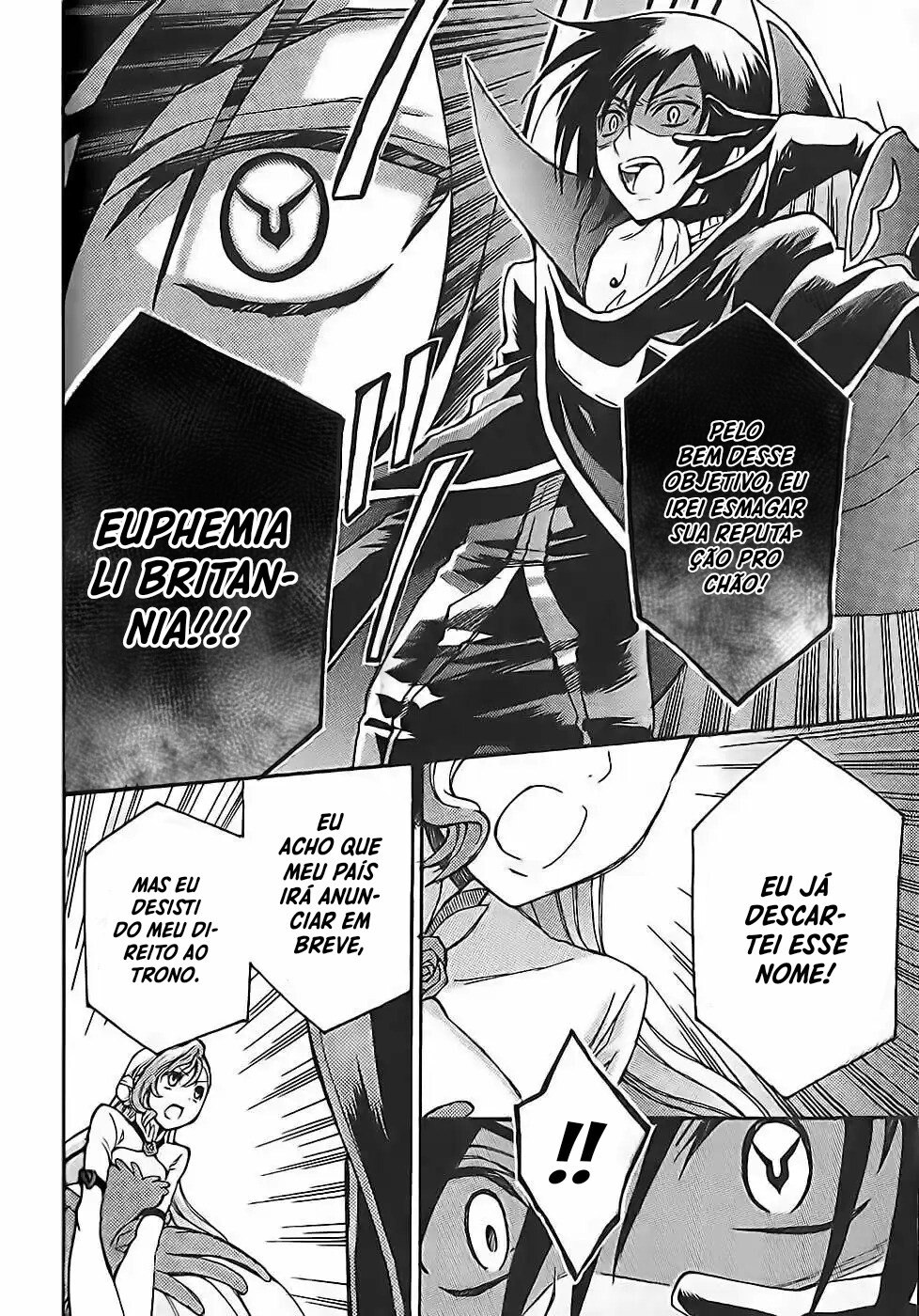 Code Geass: Lelouch of the Rebellion Capítulo 19 Página 27