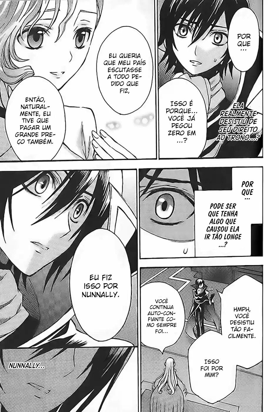Code Geass: Lelouch of the Rebellion Capítulo 19 Página 28