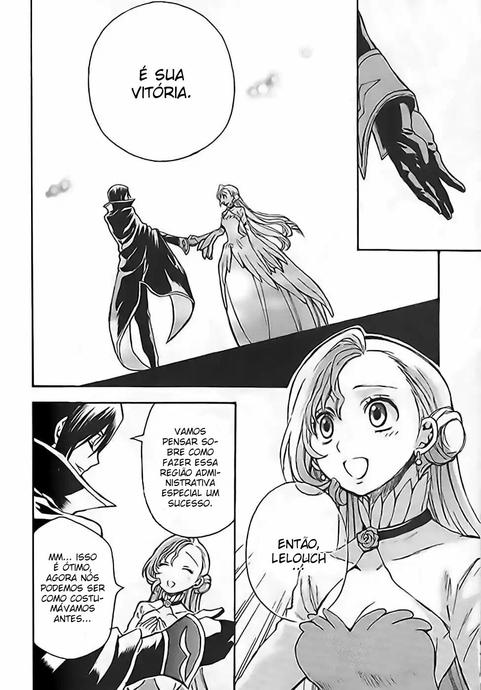 Code Geass: Lelouch of the Rebellion Capítulo 19 Página 31