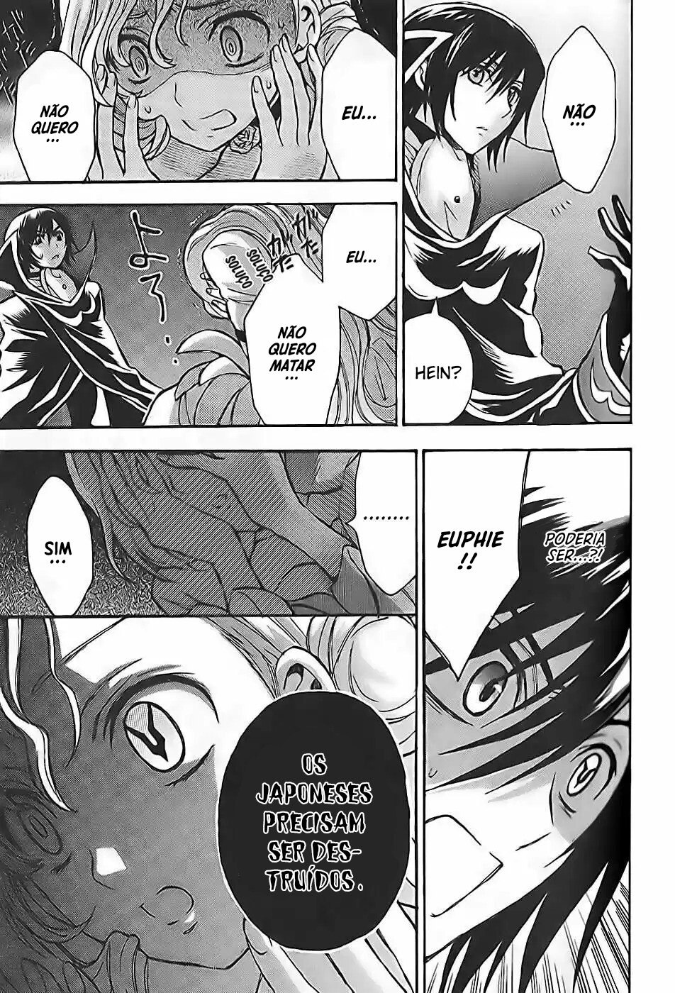 Code Geass: Lelouch of the Rebellion Capítulo 19 Página 34
