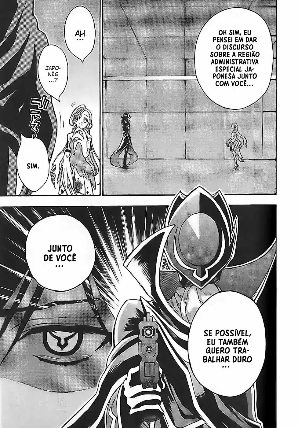 Code Geass: Lelouch of the Rebellion Capítulo 19 Página 46