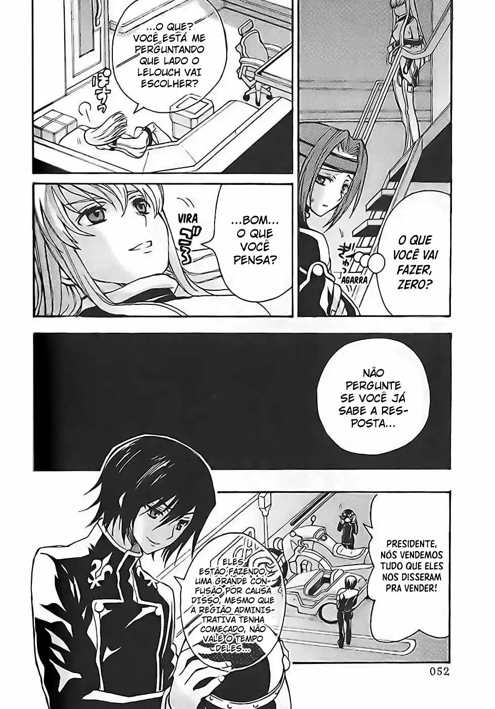 Code Geass: Lelouch of the Rebellion Capítulo 19 Página 5