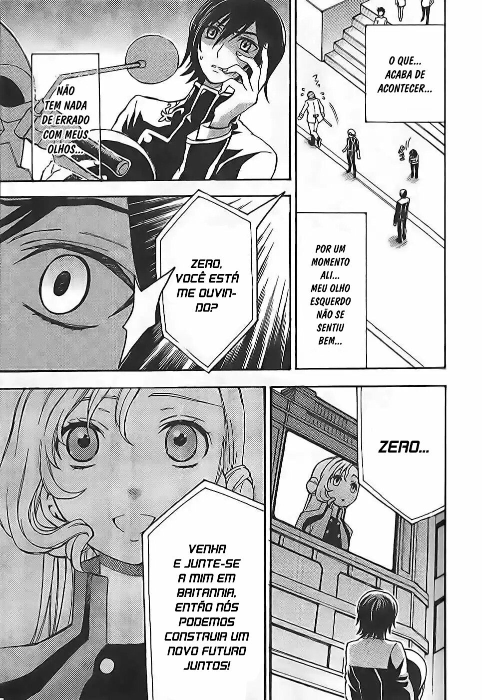 Code Geass: Lelouch of the Rebellion Capítulo 19 Página 8