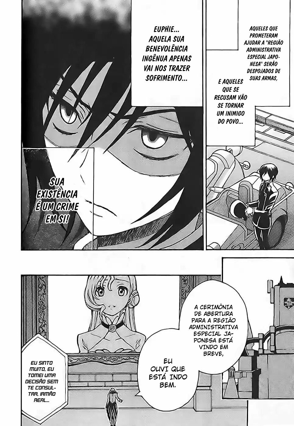 Code Geass: Lelouch of the Rebellion Capítulo 19 Página 9