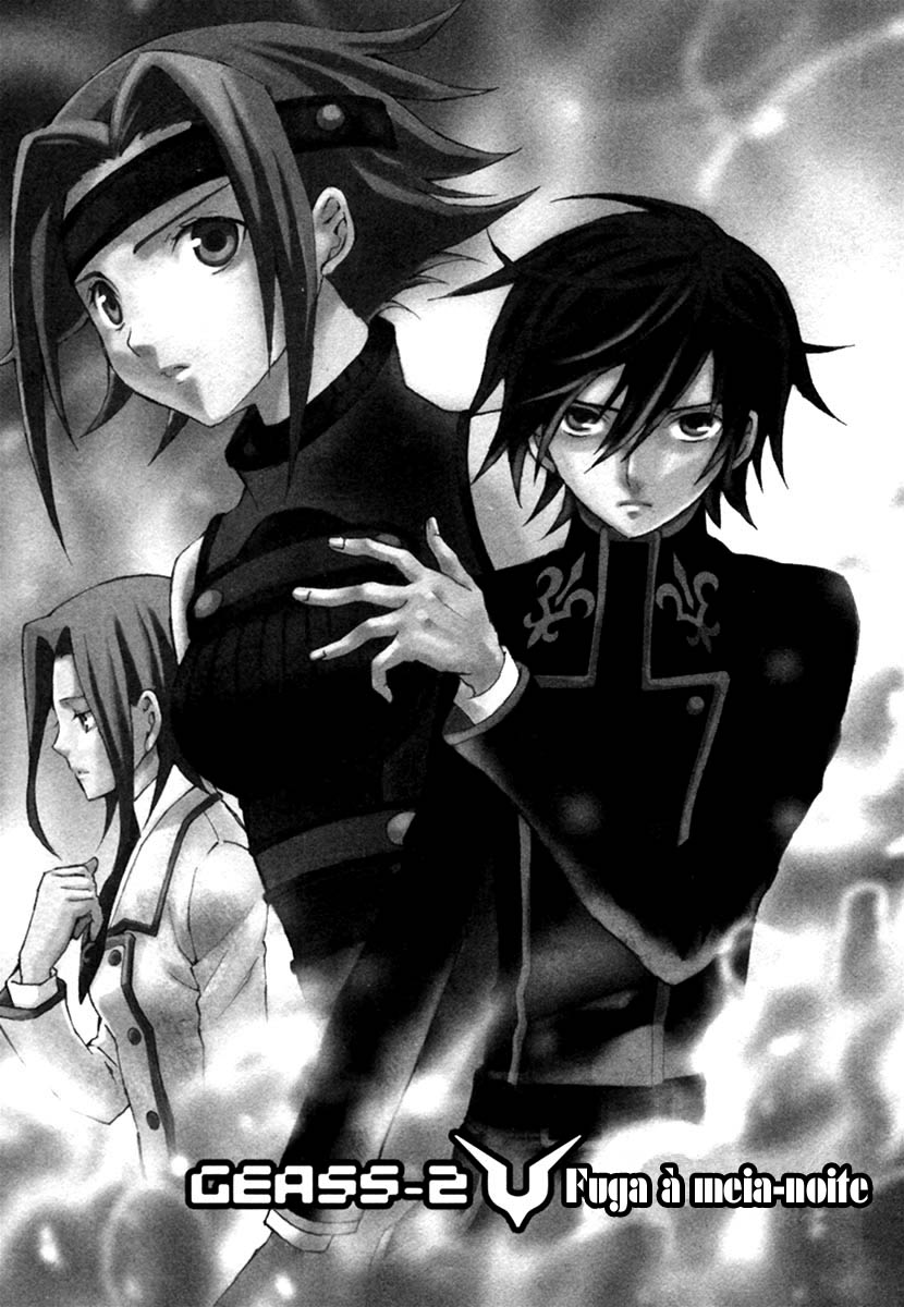 Code Geass: Lelouch of the Rebellion Capítulo 2 Página 2