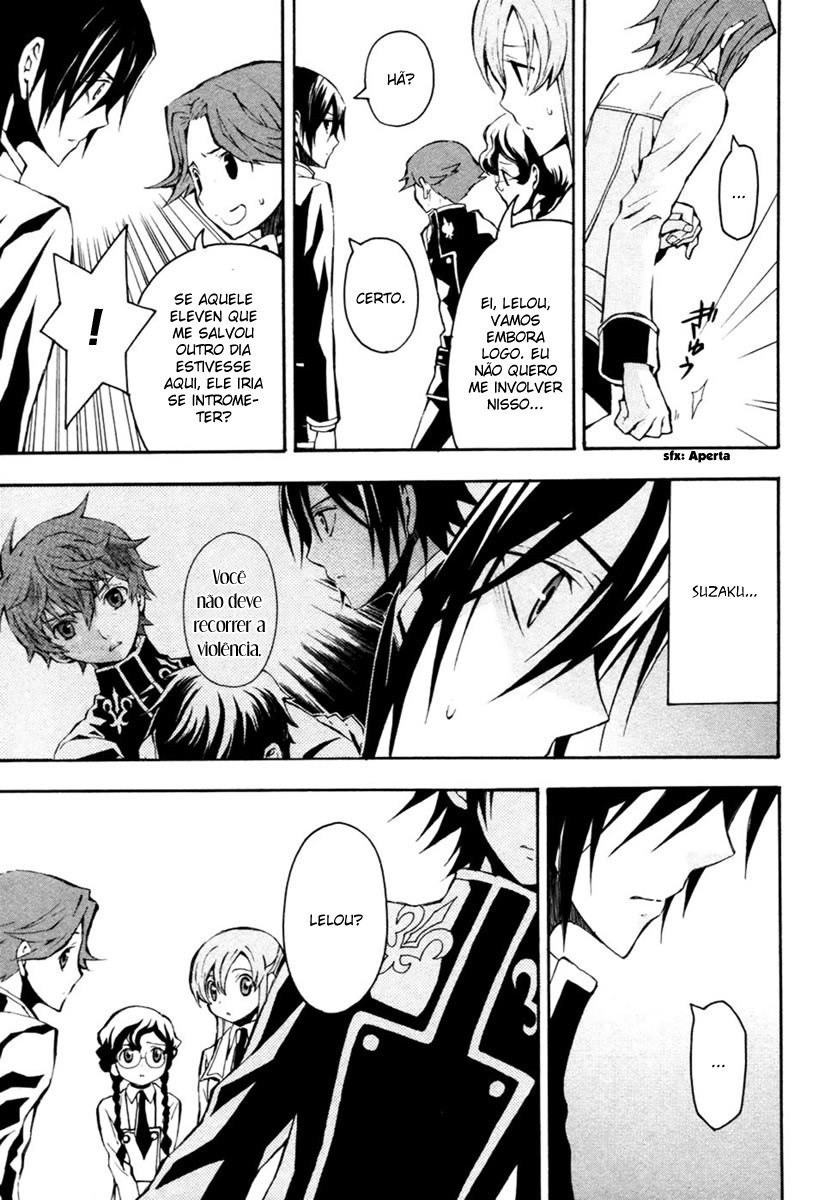 Code Geass: Lelouch of the Rebellion Capítulo 2 Página 22