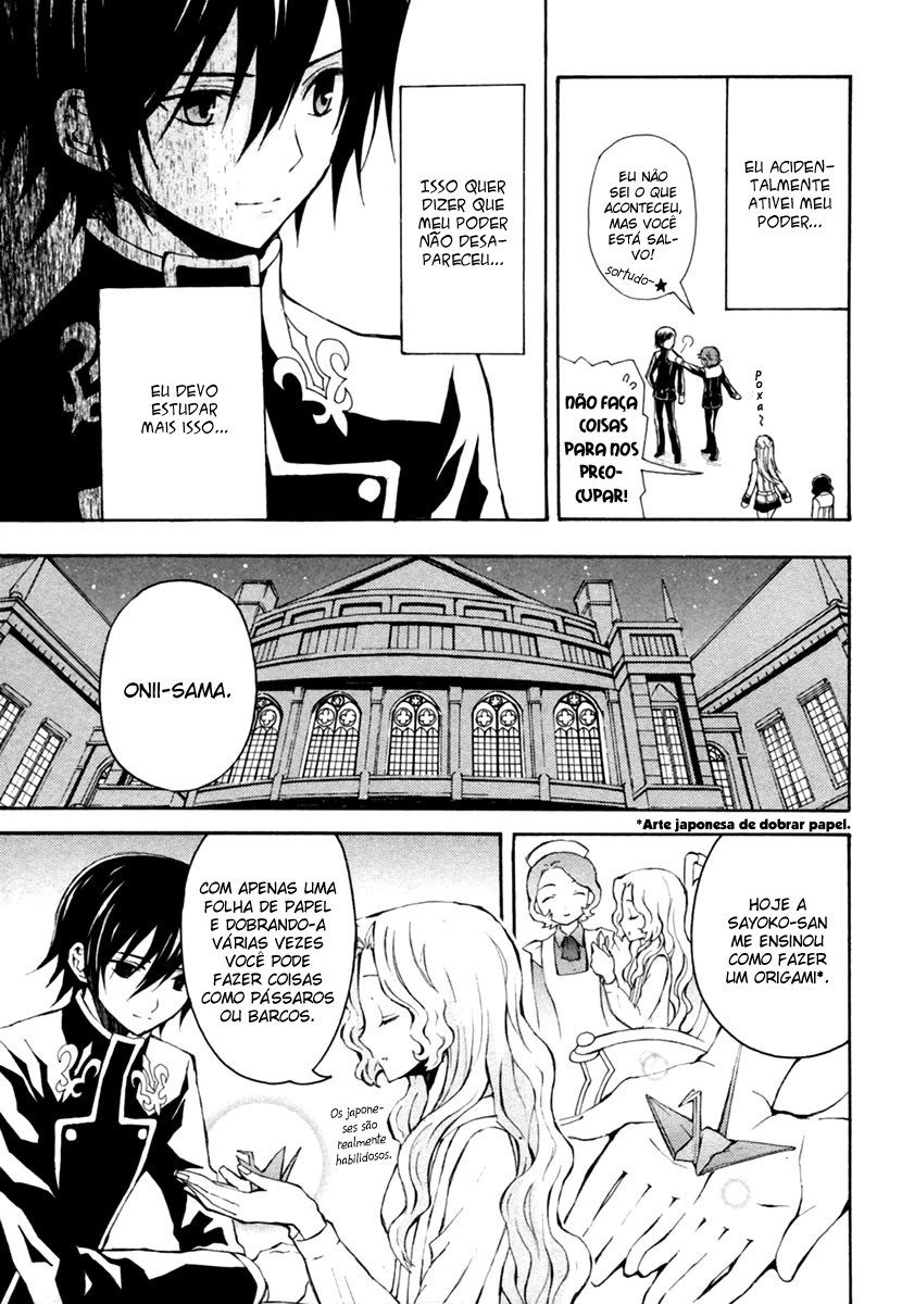 Code Geass: Lelouch of the Rebellion Capítulo 2 Página 24