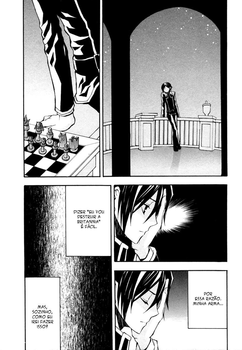 Code Geass: Lelouch of the Rebellion Capítulo 2 Página 28