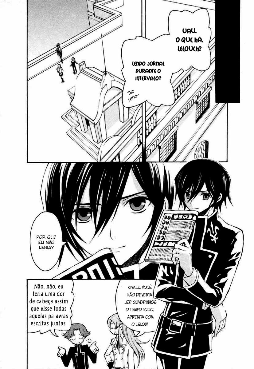Code Geass: Lelouch of the Rebellion Capítulo 3 Página 10