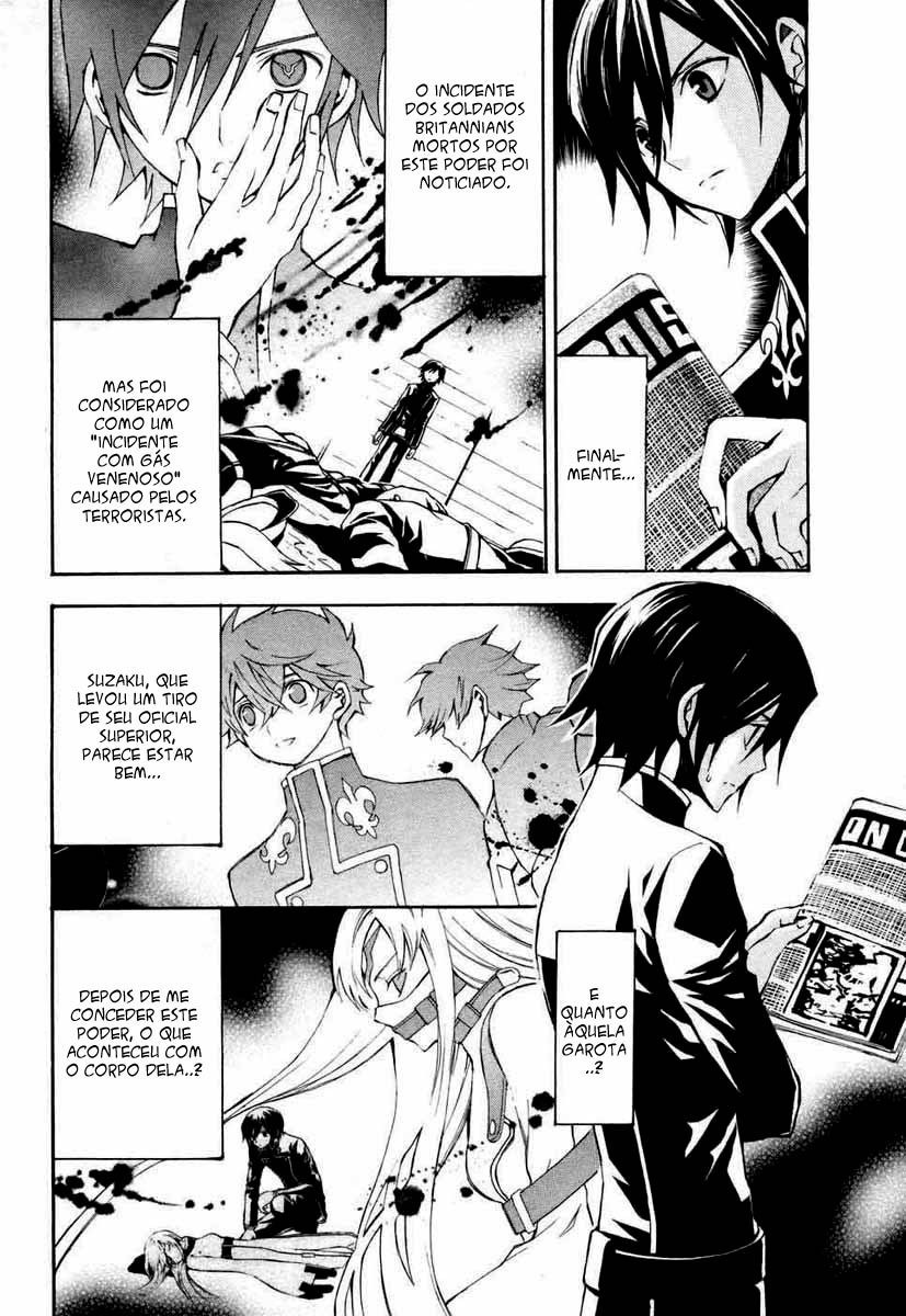 Code Geass: Lelouch of the Rebellion Capítulo 3 Página 11