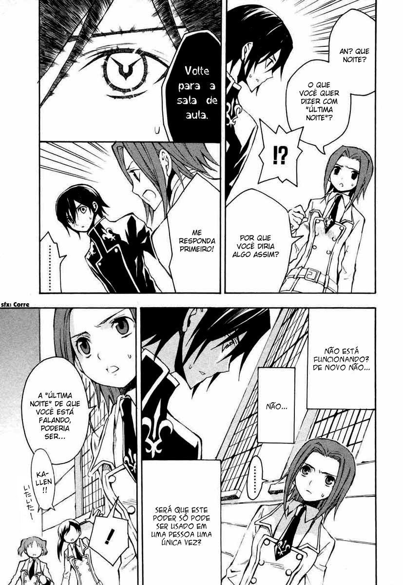 Code Geass: Lelouch of the Rebellion Capítulo 3 Página 20