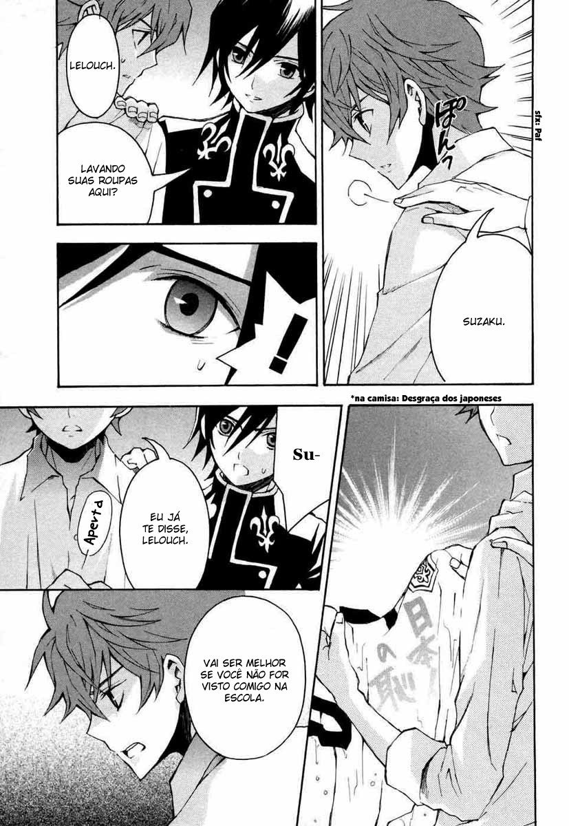 Code Geass: Lelouch of the Rebellion Capítulo 3 Página 22