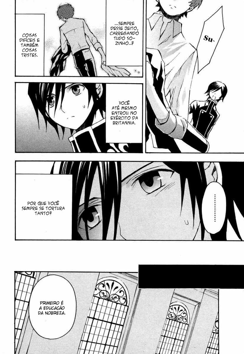 Code Geass: Lelouch of the Rebellion Capítulo 3 Página 23