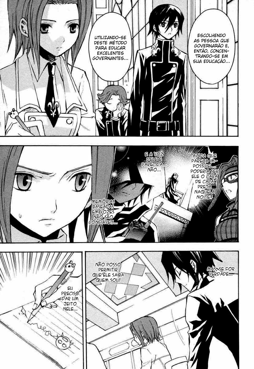 Code Geass: Lelouch of the Rebellion Capítulo 3 Página 24