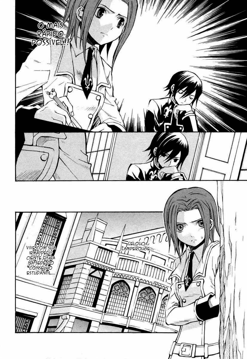 Code Geass: Lelouch of the Rebellion Capítulo 3 Página 25