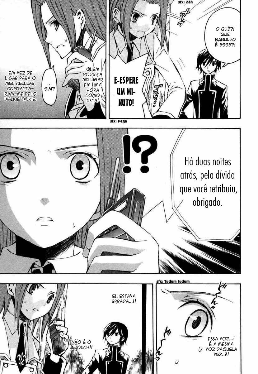 Code Geass: Lelouch of the Rebellion Capítulo 3 Página 28