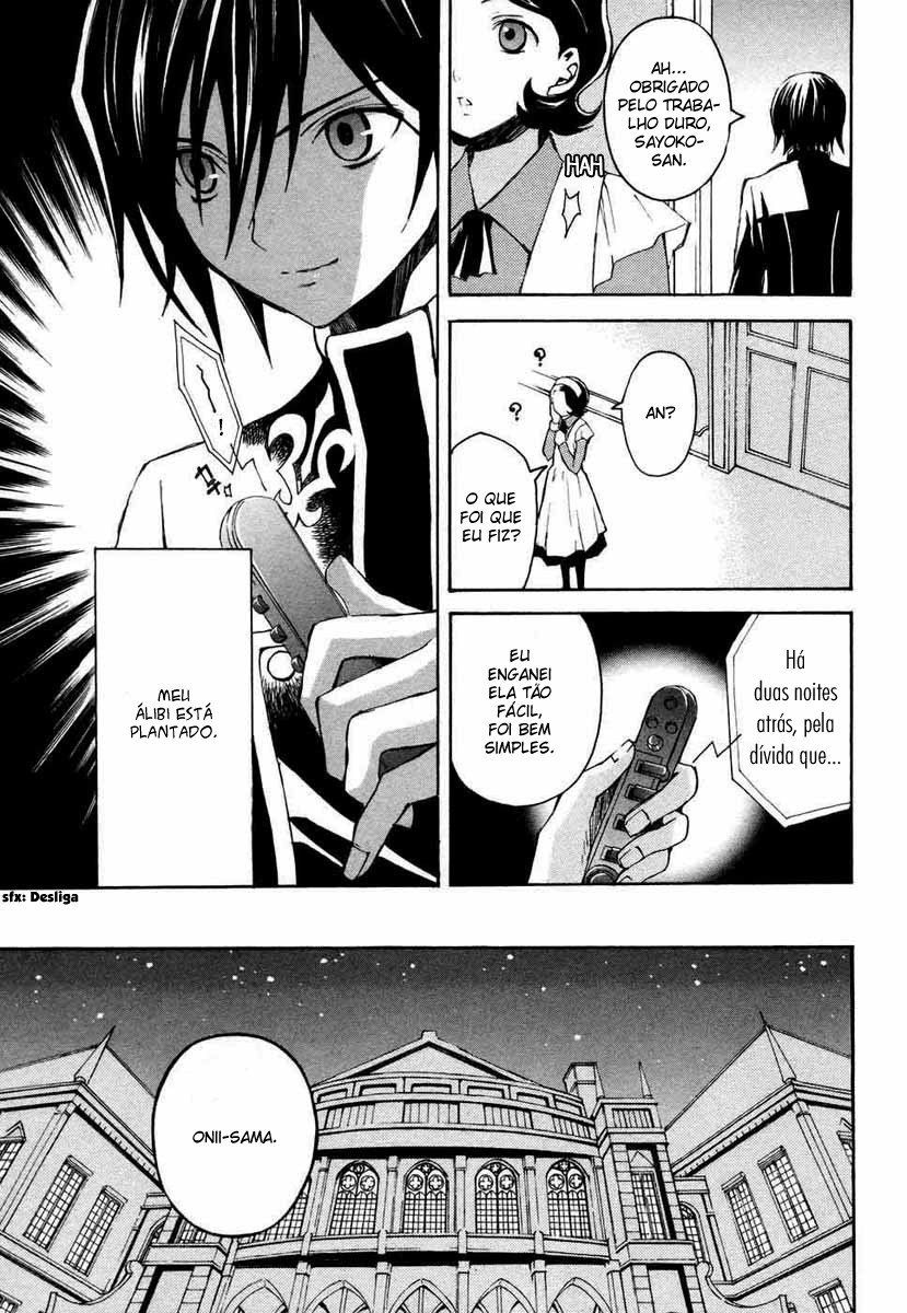Code Geass: Lelouch of the Rebellion Capítulo 3 Página 32