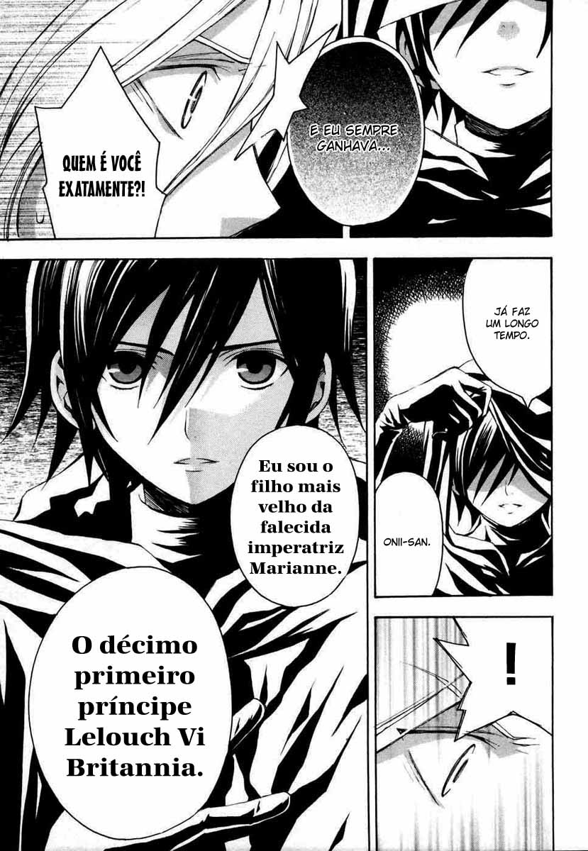 Code Geass: Lelouch of the Rebellion Capítulo 3 Página 38