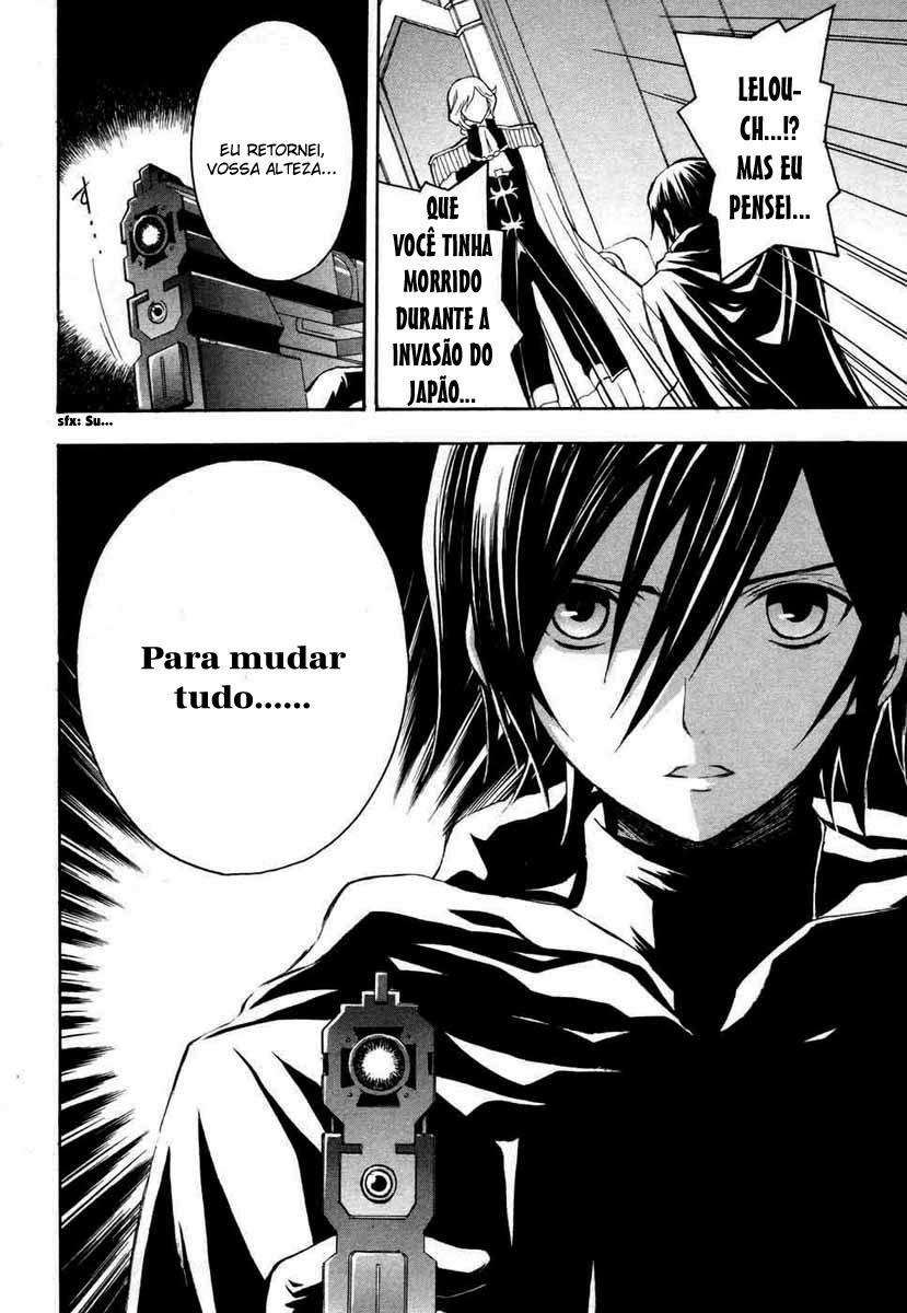 Code Geass: Lelouch of the Rebellion Capítulo 3 Página 39