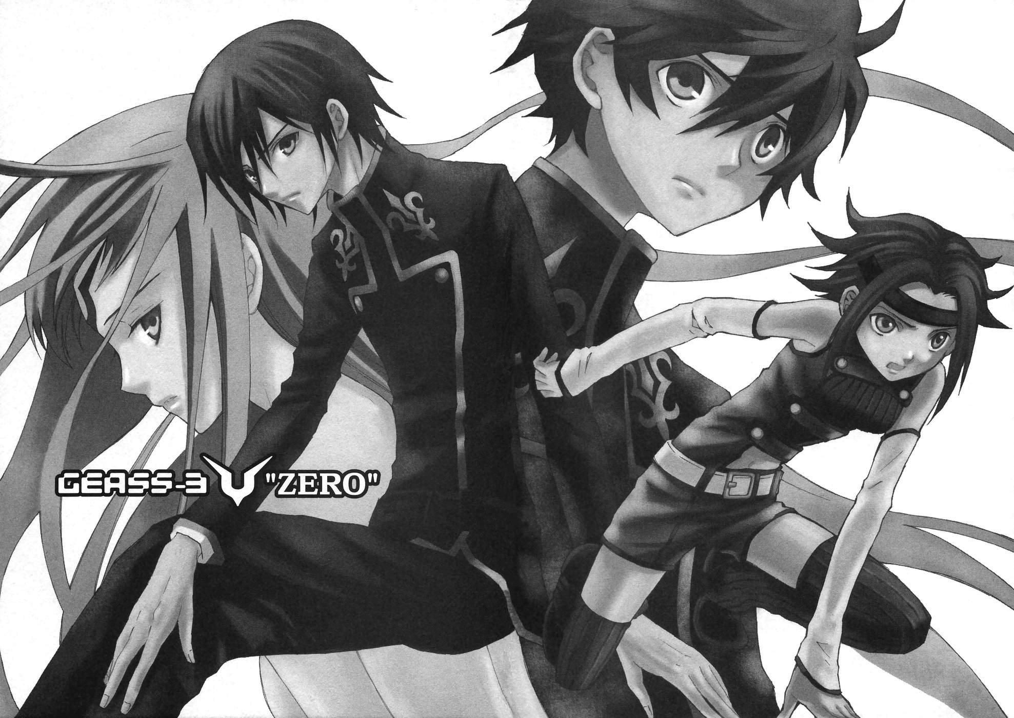 Code Geass: Lelouch of the Rebellion Capítulo 3 Página 5