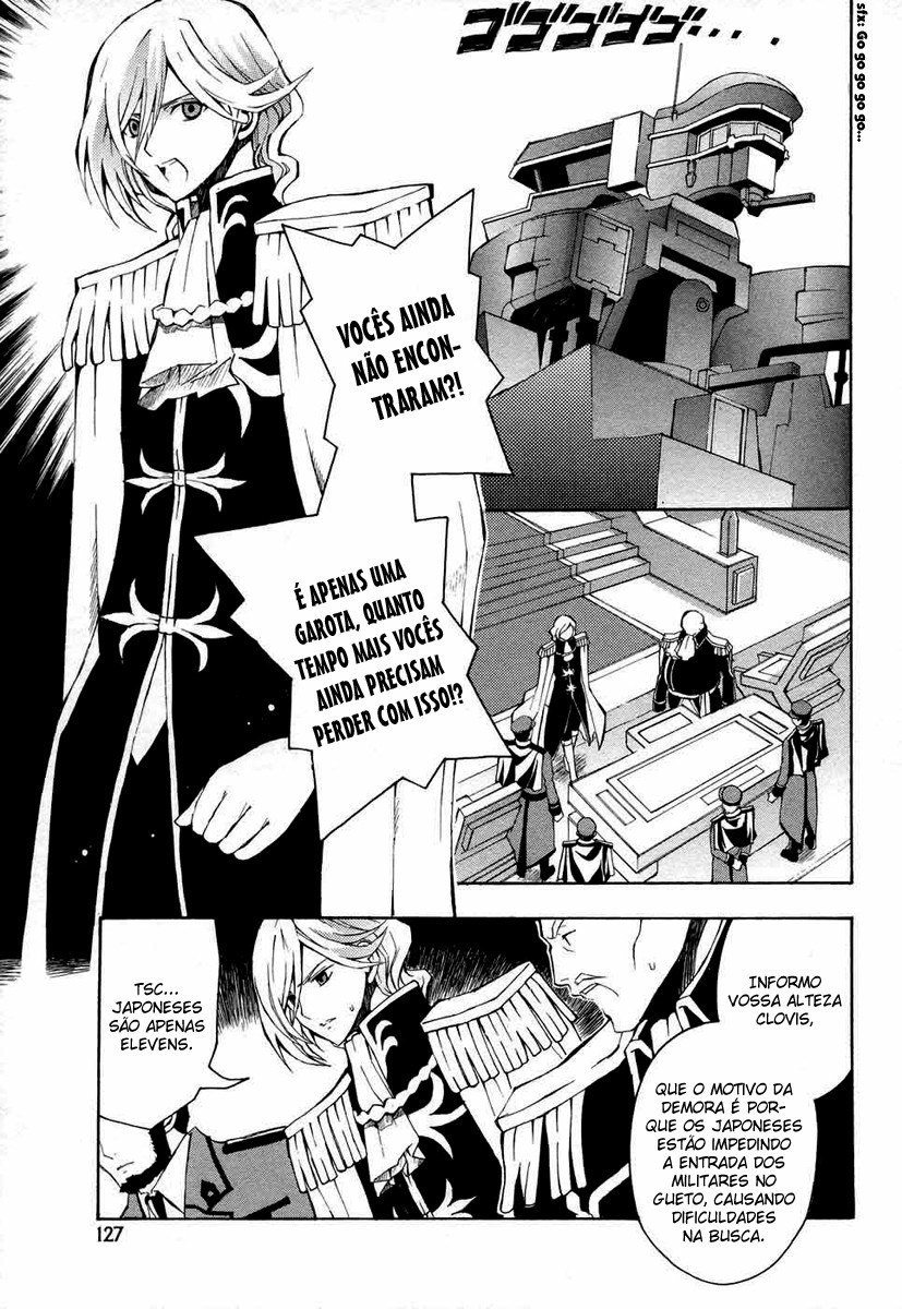 Code Geass: Lelouch of the Rebellion Capítulo 3 Página 8