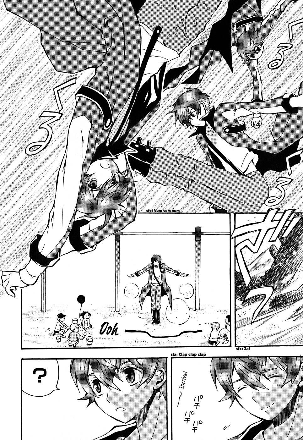Code Geass: Lelouch of the Rebellion Capítulo 4 Página 15