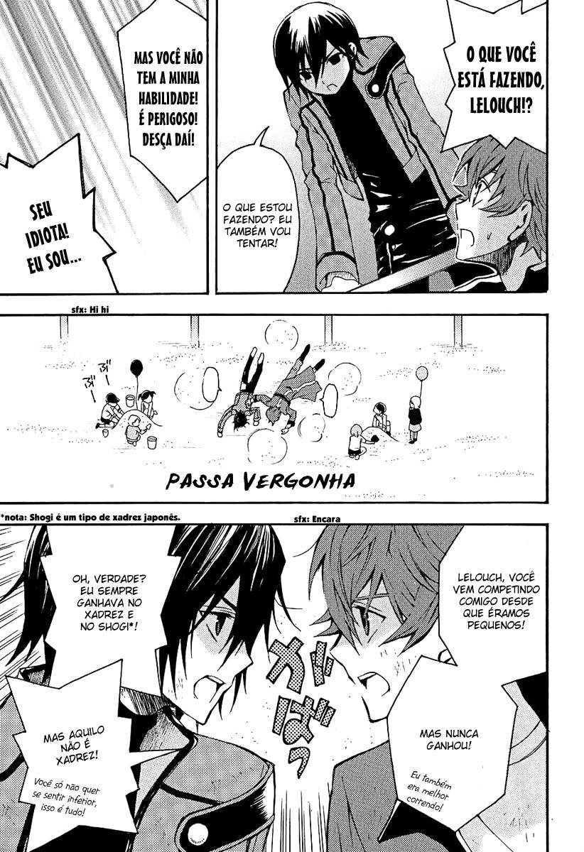 Code Geass: Lelouch of the Rebellion Capítulo 4 Página 16
