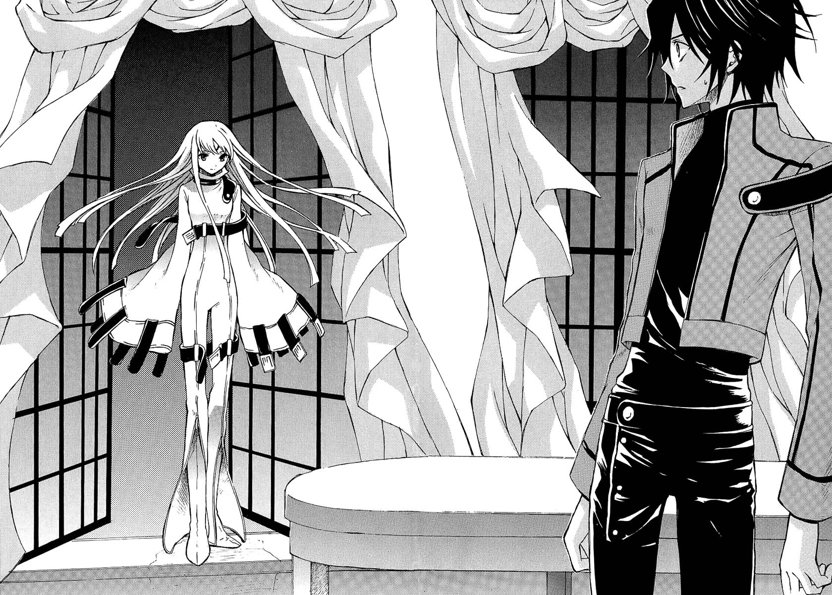 Code Geass: Lelouch of the Rebellion Capítulo 4 Página 29