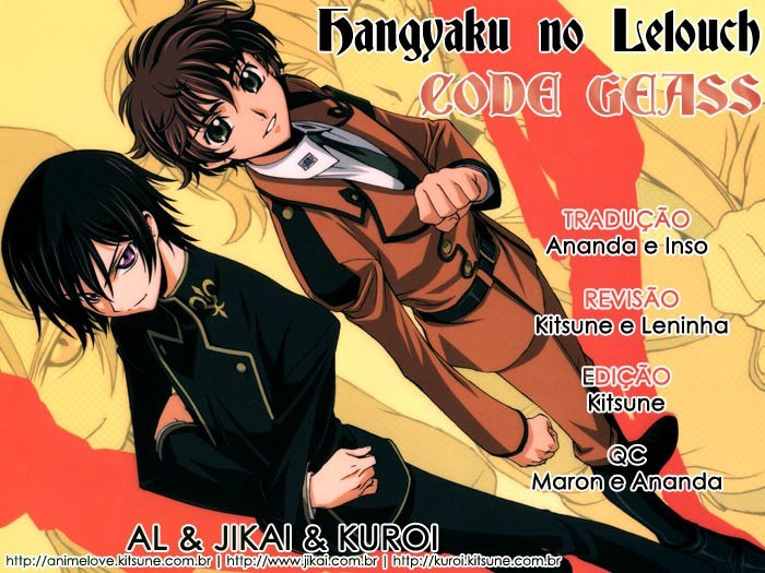 Code Geass: Lelouch of the Rebellion Capítulo 4 Página 31